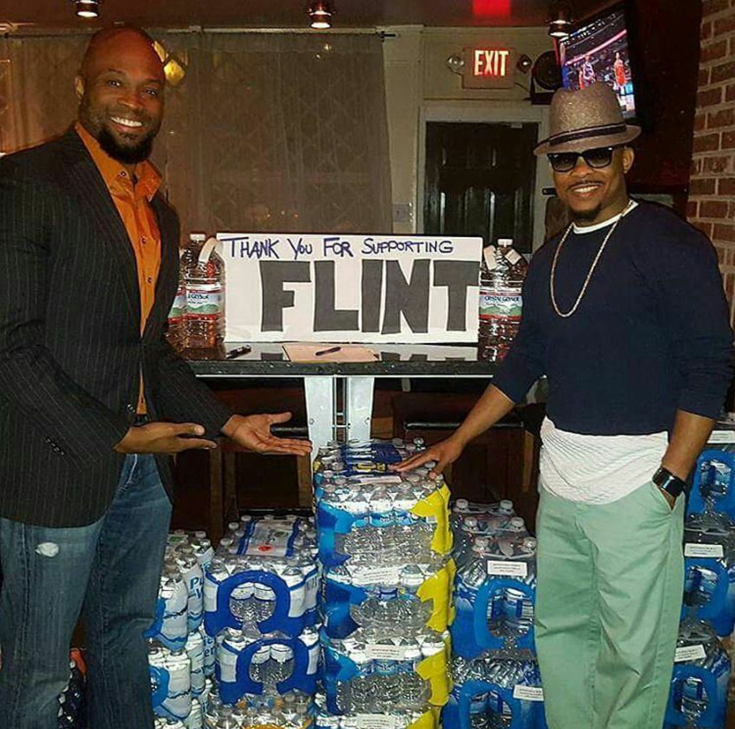 Flint Water Drive